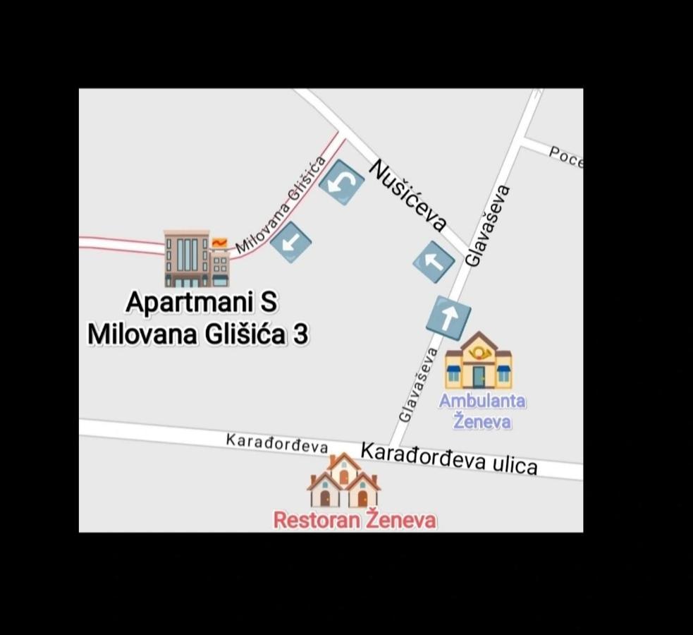 Apartmani S - Dsn Kraljevo Exterior foto